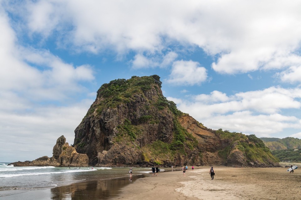 Neuseeland - Tinopai - 