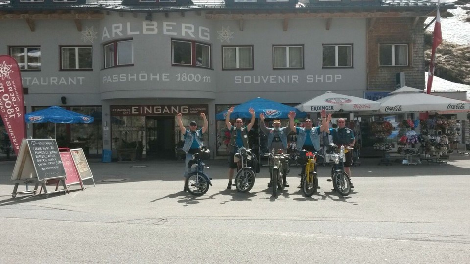 Österreich - Sankt Anton am Arlberg - Alles Sieger!👏👏👏