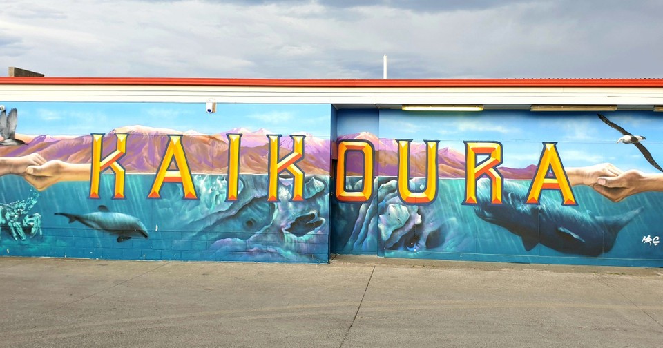 Neuseeland - Kaikoura - 