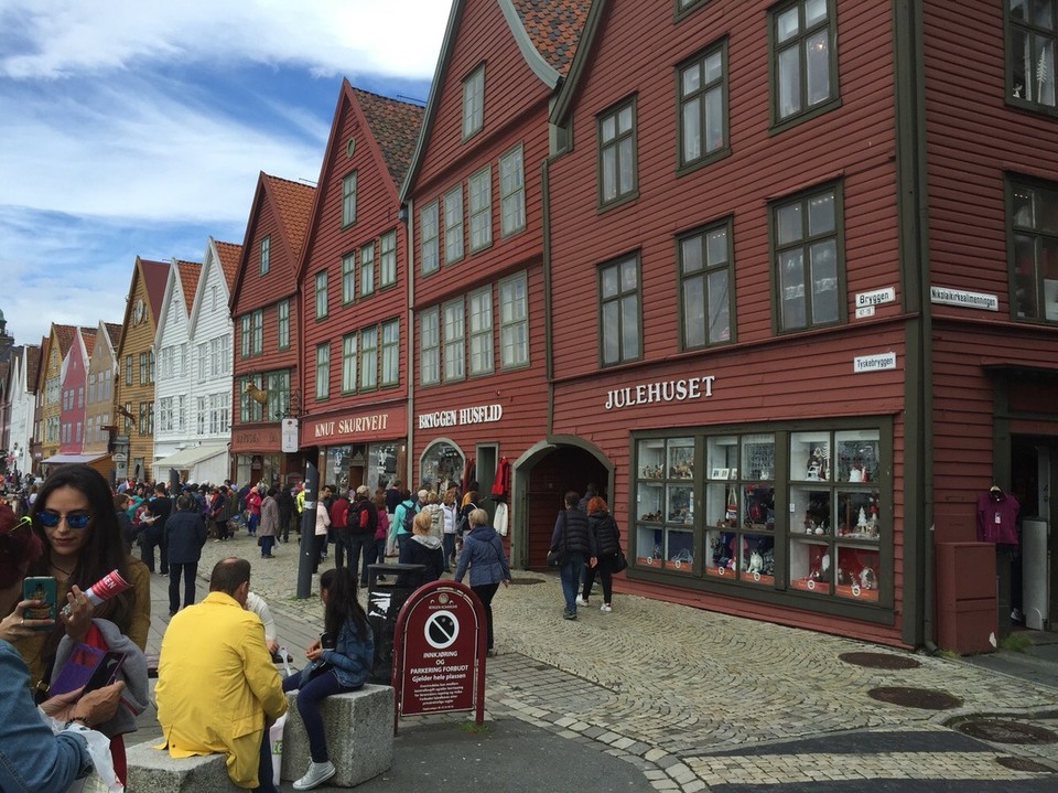 Norwegen - Bergen - 