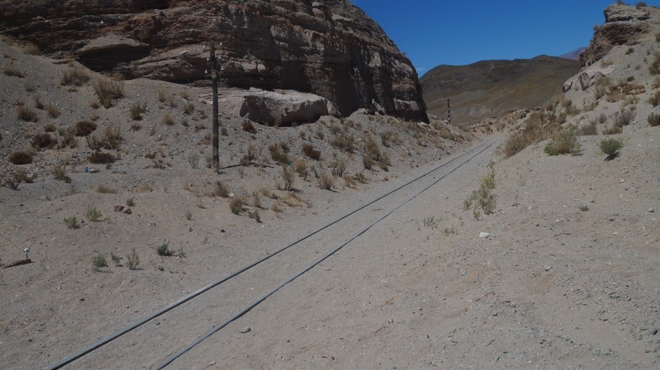 Argentinië - Capital - Salta - Tren a las Nubes