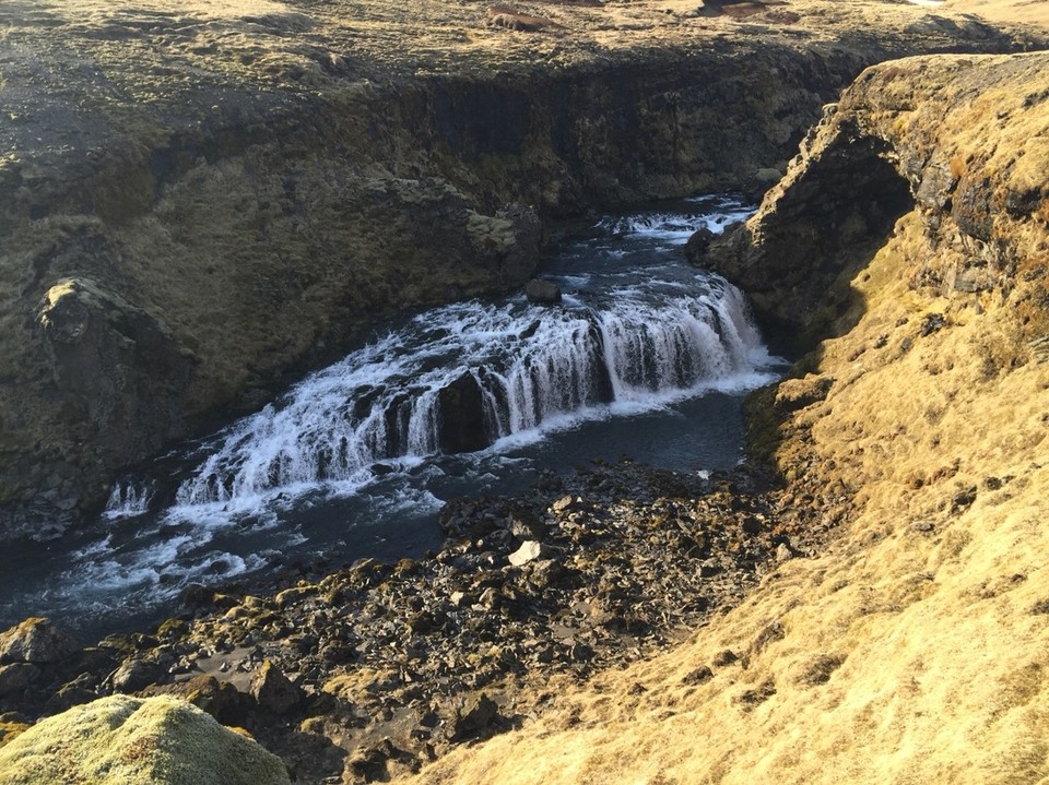 Iceland - Gönguleið um Fimmvörðuháls - 