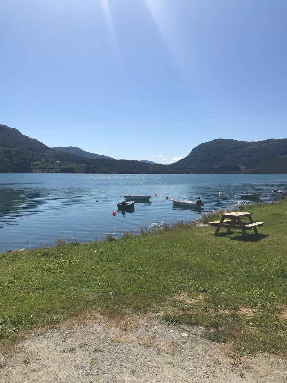 Norwegen - Gjerde - 
