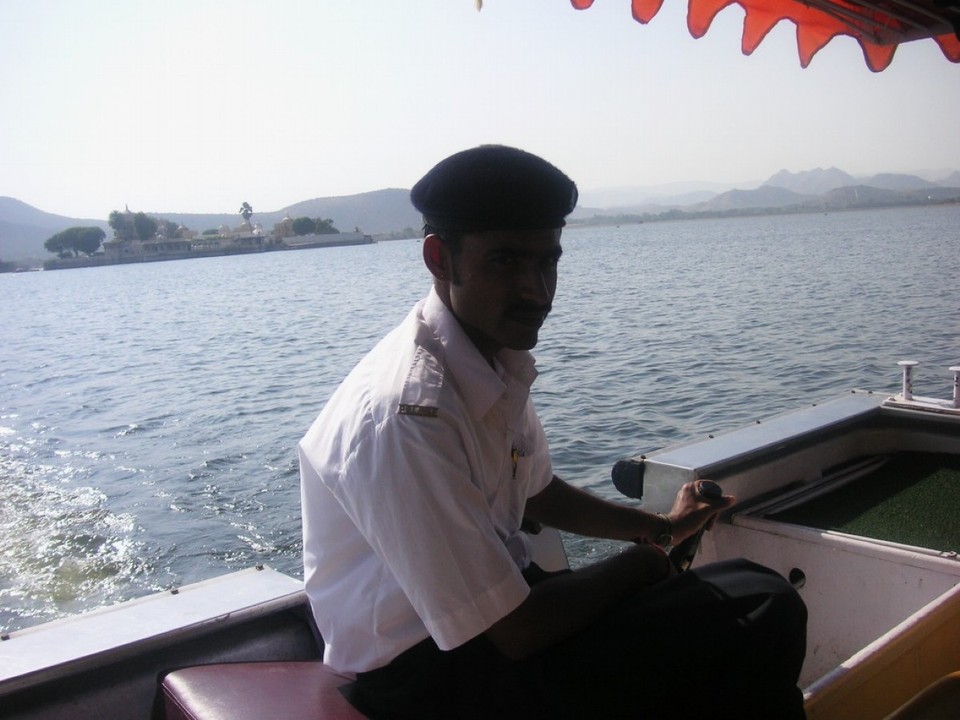 Indien - Udaipur - Bootsfahrt auf dem Pichola See