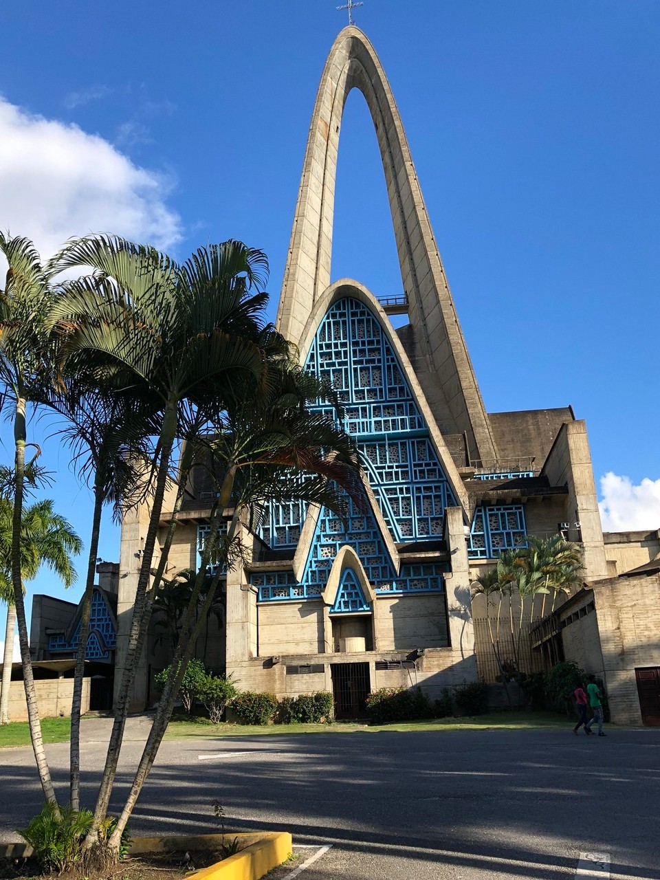 Dominikanische Republik - Higüey - Von den Weltbesten Architekten entworfene Kathedrale von Higüey 