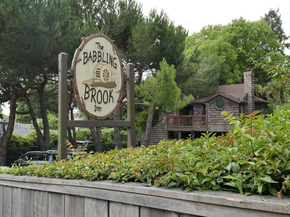 USA - Santa Cruz - Unser Hotel....