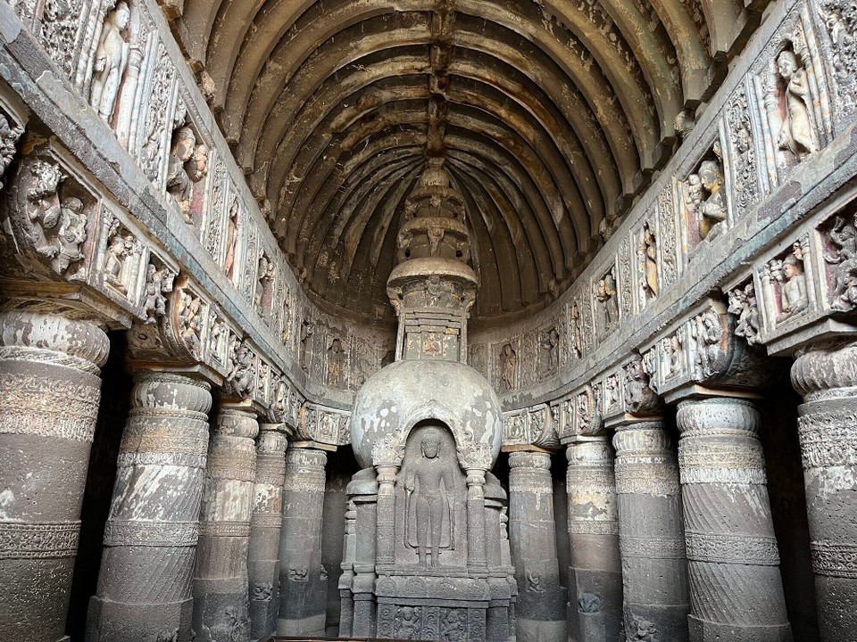 Indien - Ajanta - Ajanta