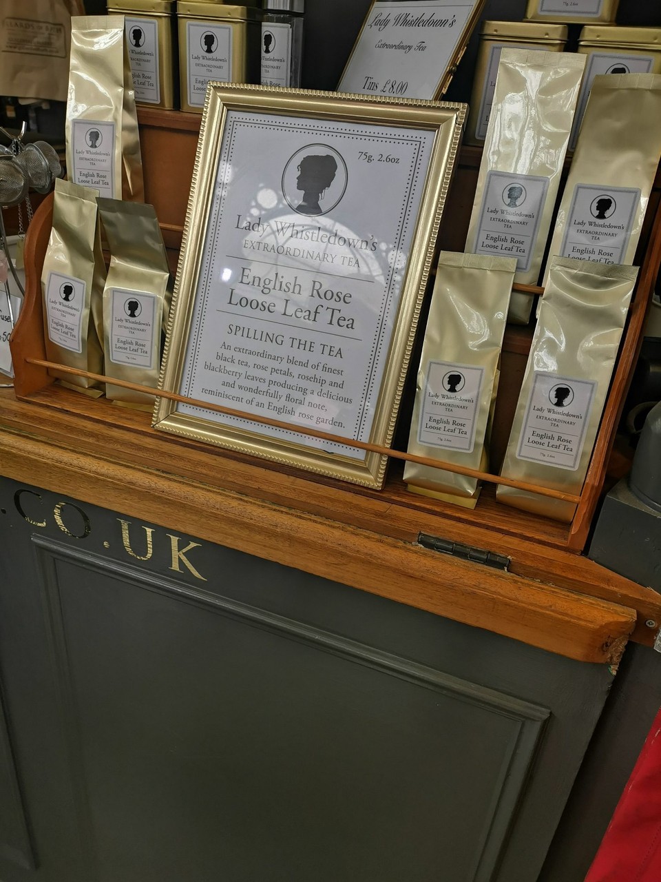 United Kingdom - Bath - Lady Whistledown Tea