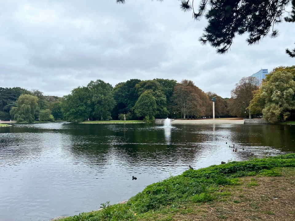 Schweden - Slottsparken - 