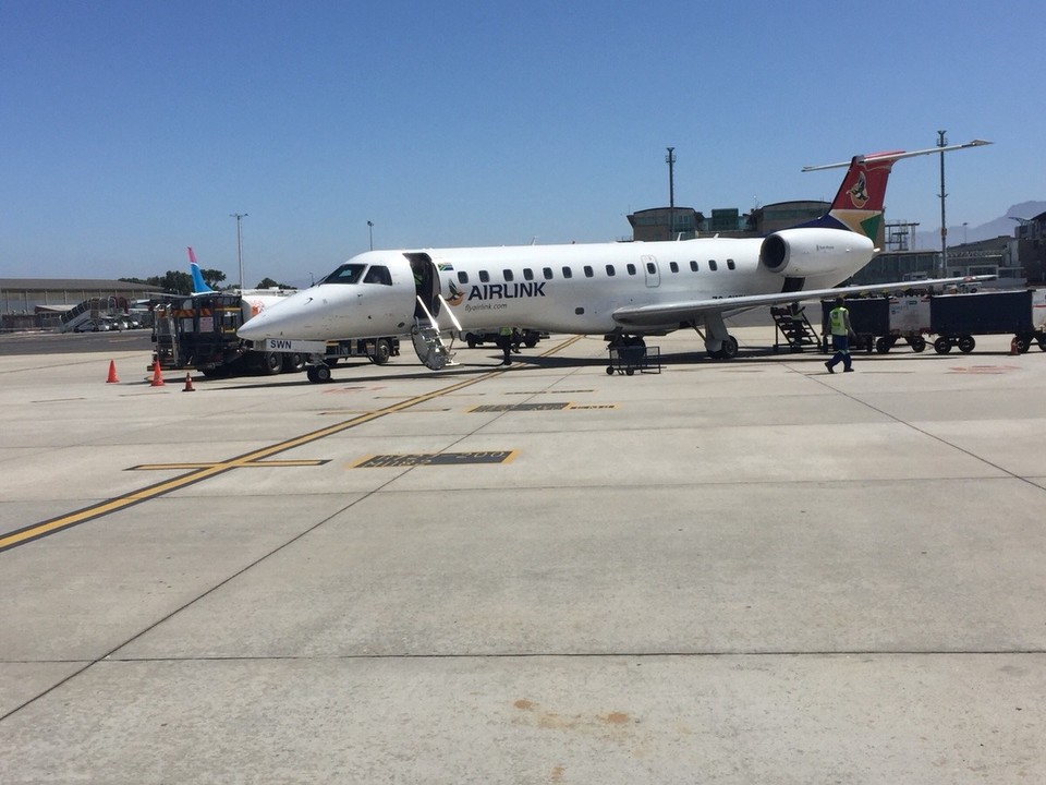 Namibia -  - Air link Maschine