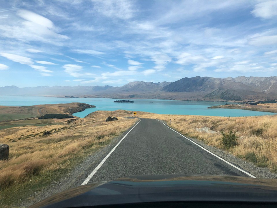 Neuseeland - Lake Tekapo - 