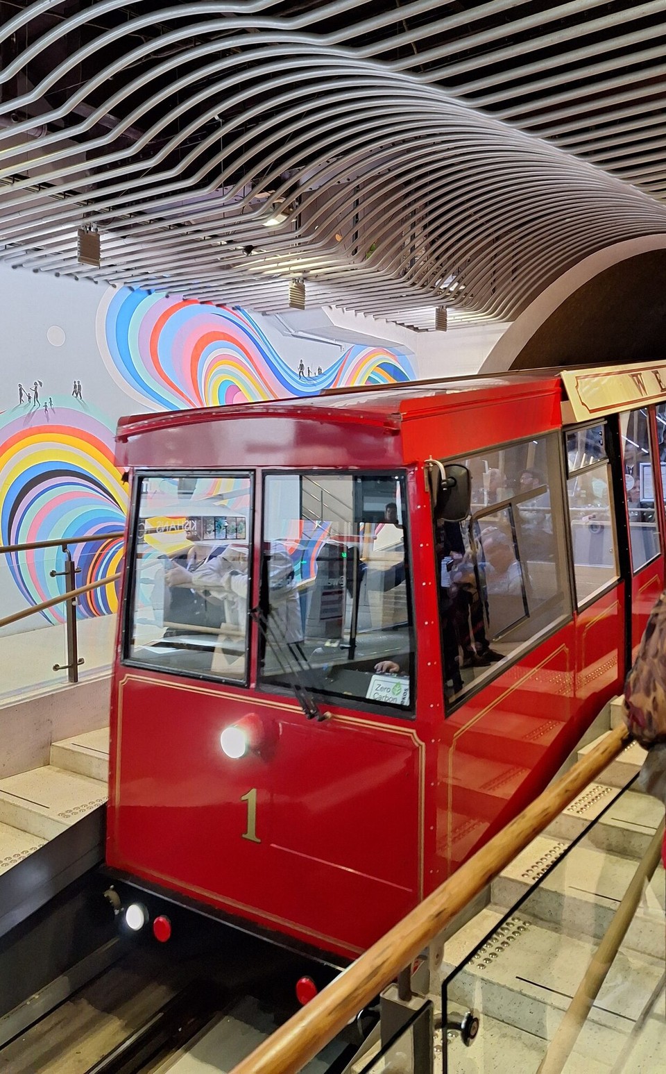 Neuseeland - Wellington - Cable Car 