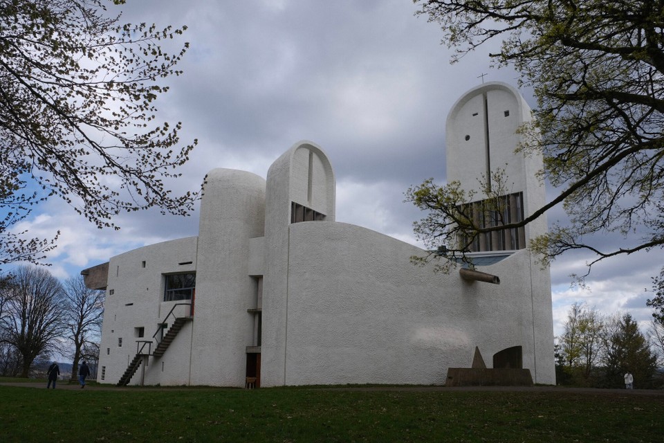 Frankreich - Ronchamp - 