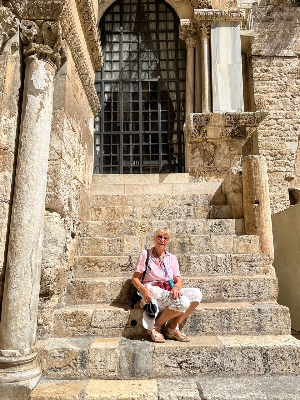 Israel - Jerusalem - An der Grabeskirche