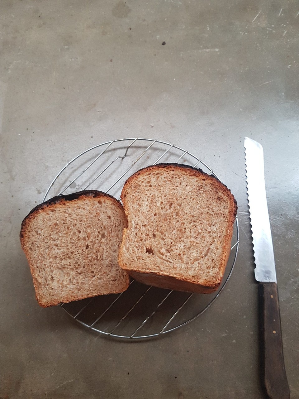 Nicaragua - Dipilto - Vollkorn Brot mit Weissmehl und Kleie