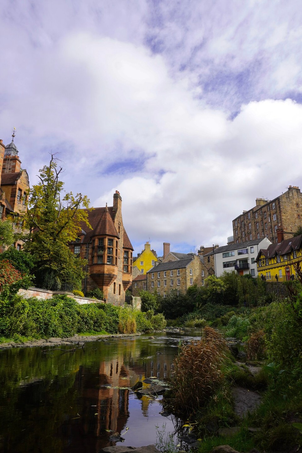 Vereinigtes Königreich - Edinburgh - Dean Village