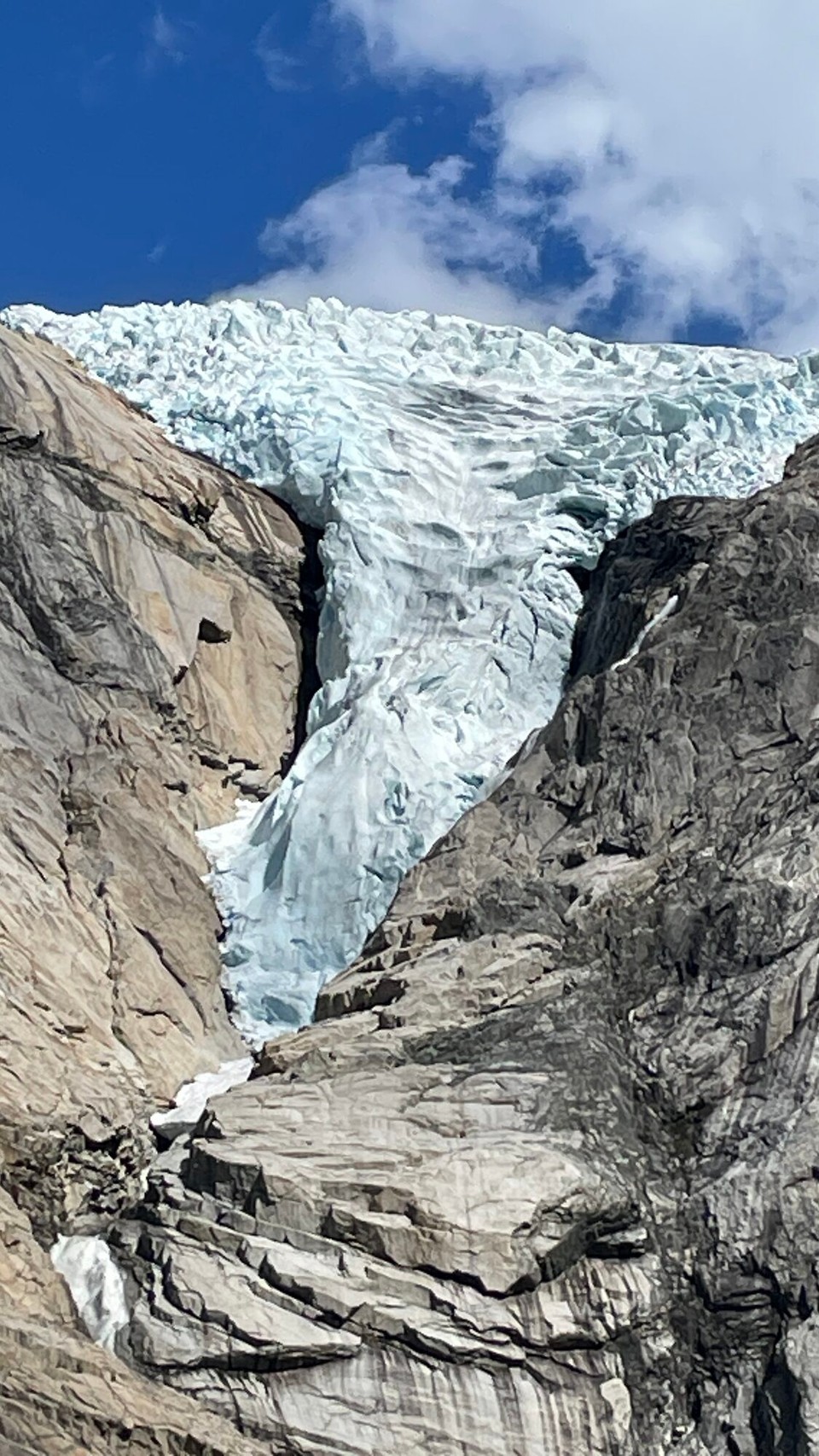 Norwegen - Briksdalsbre - Briksdalsbre