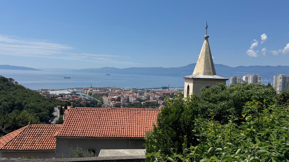 Kroatien - Zadar - Also wollten wir noch einen kurzen Fotostop einlegen.