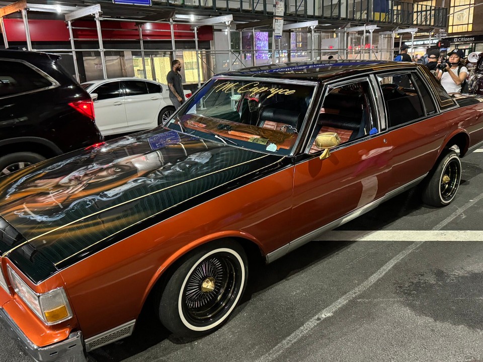 Vereinigte Staaten - New York - Show der Lowrider 