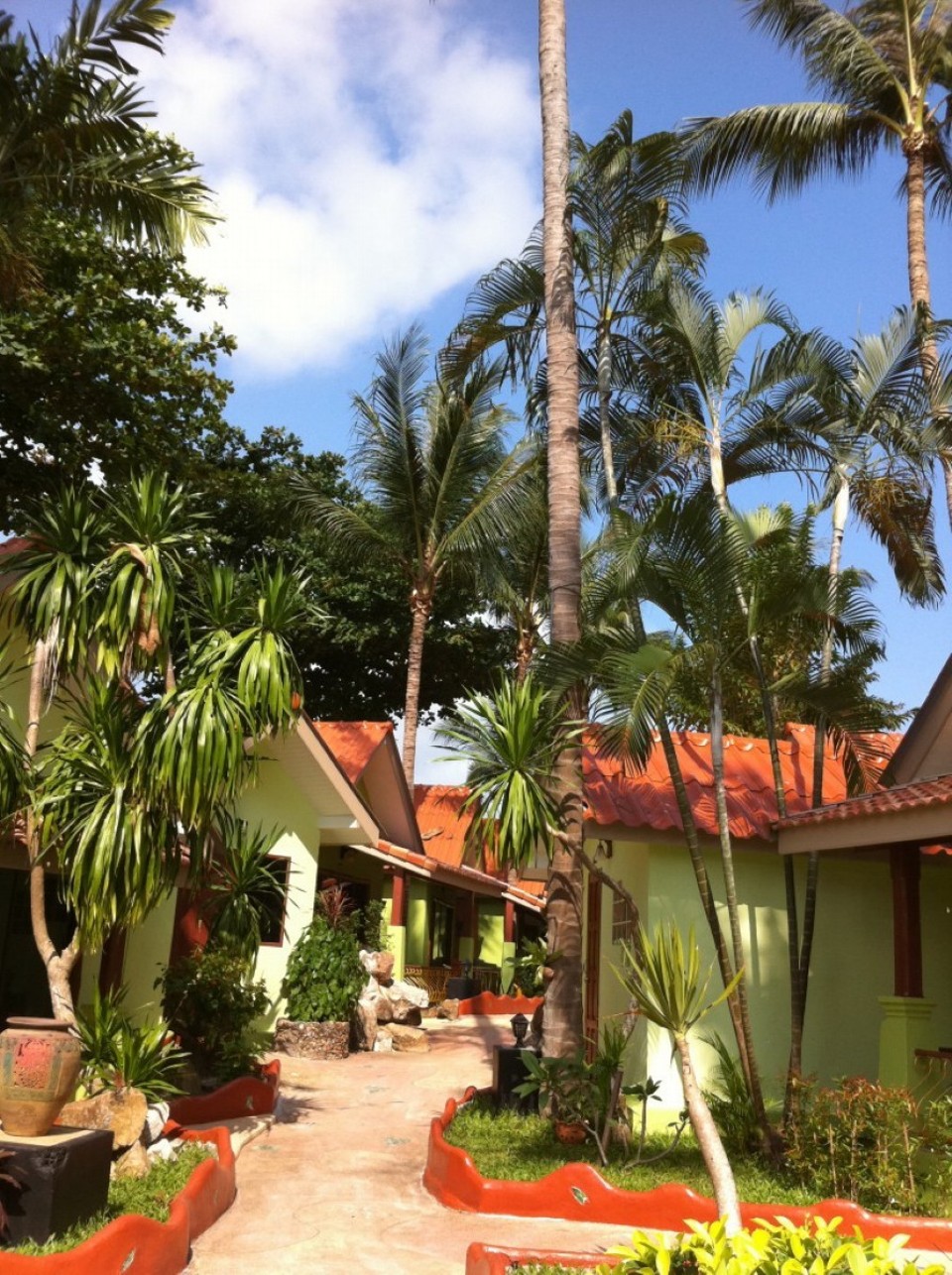Thailand - Ko Samui - unsere Hütte