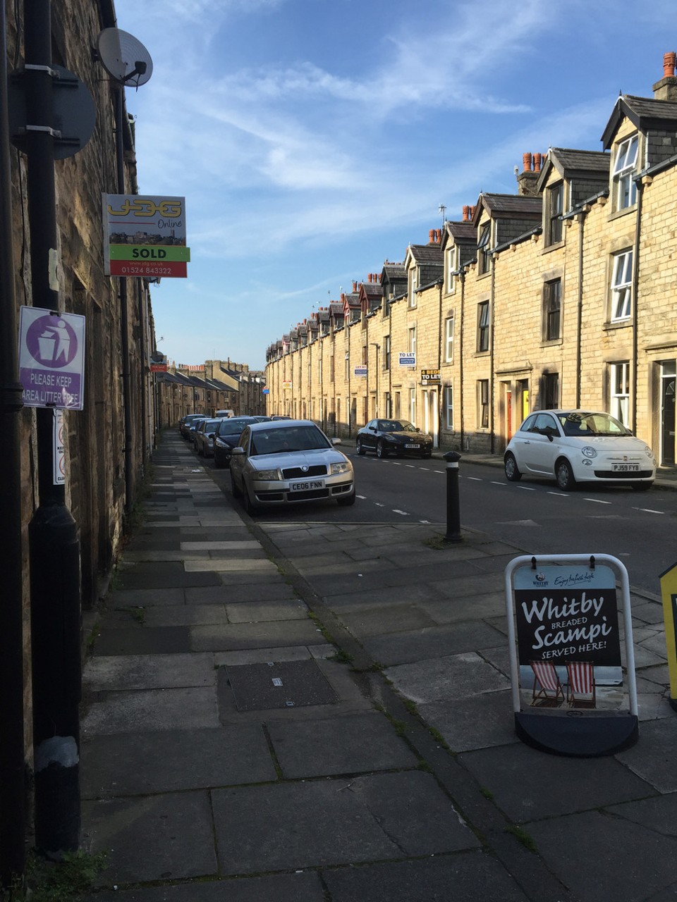 United Kingdom - Lancaster - One of the streets of Lancaster