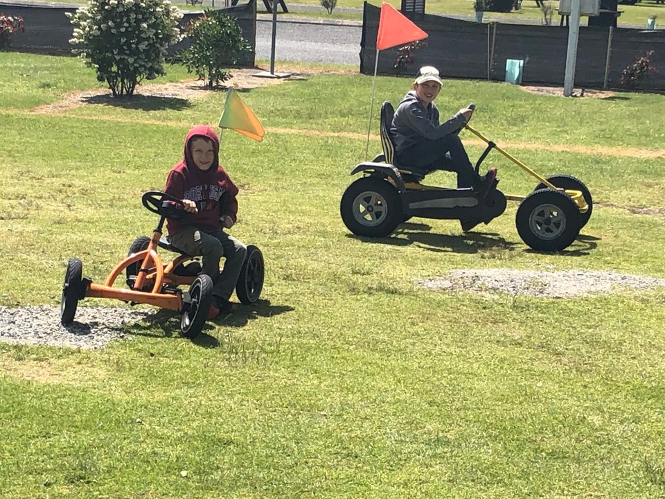 Neuseeland - Carters Beach - Viel Fun für die Kinder 