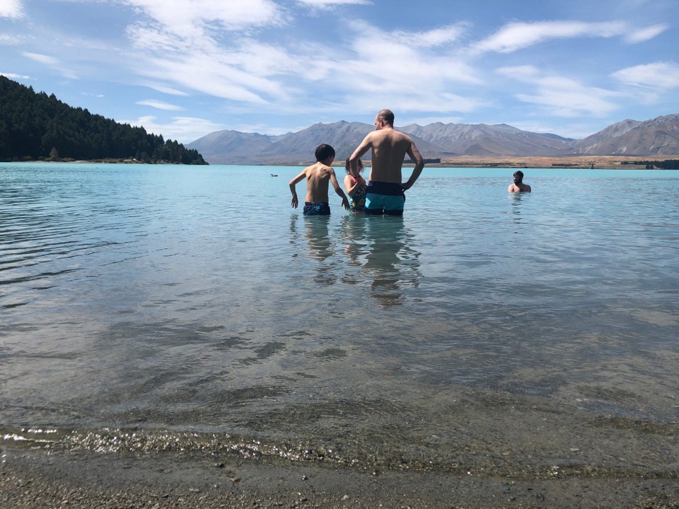 Neuseeland - Lake Tekapo - 