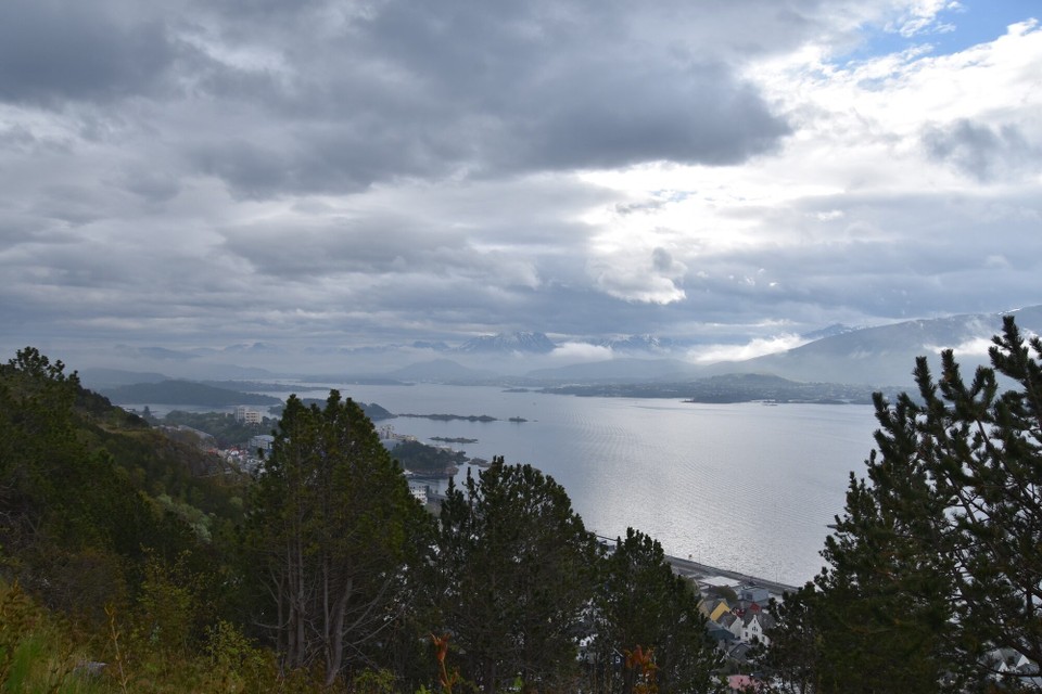 Norwegen - Ålesund - 