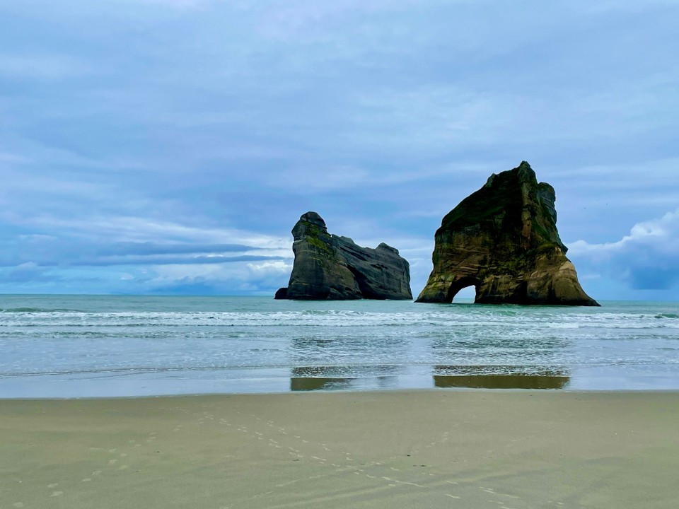Neuseeland - Golden Bay Ward - 