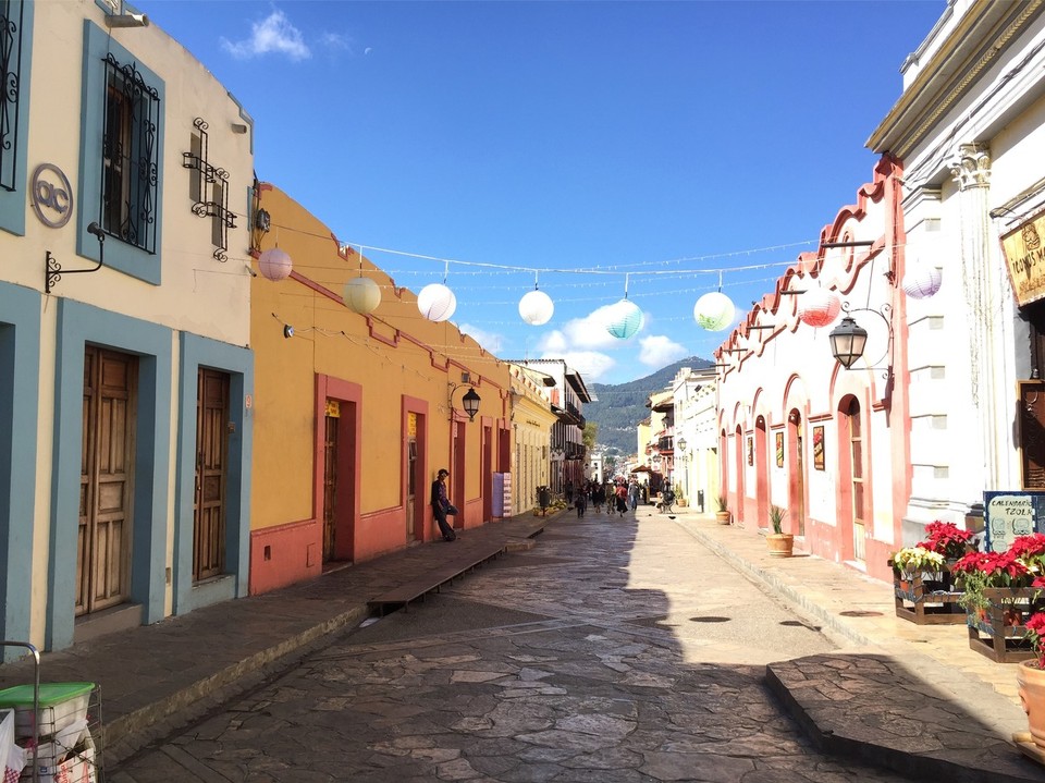 Mexiko - San Cristóbal de las Casas - Morgenlicht 