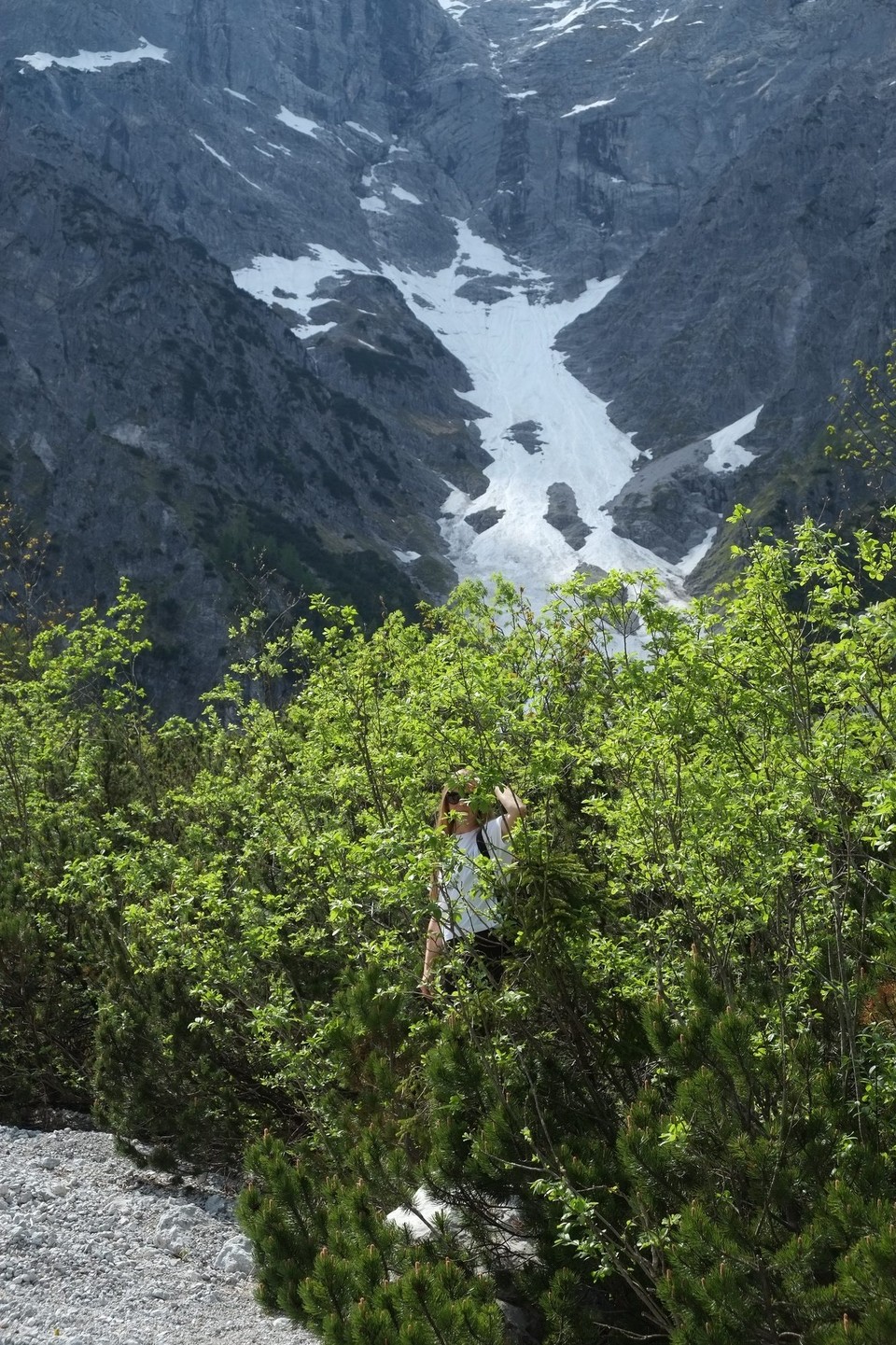 Deutschland - Ramsau bei Berchtesgaden - Suchbild mit Maike
