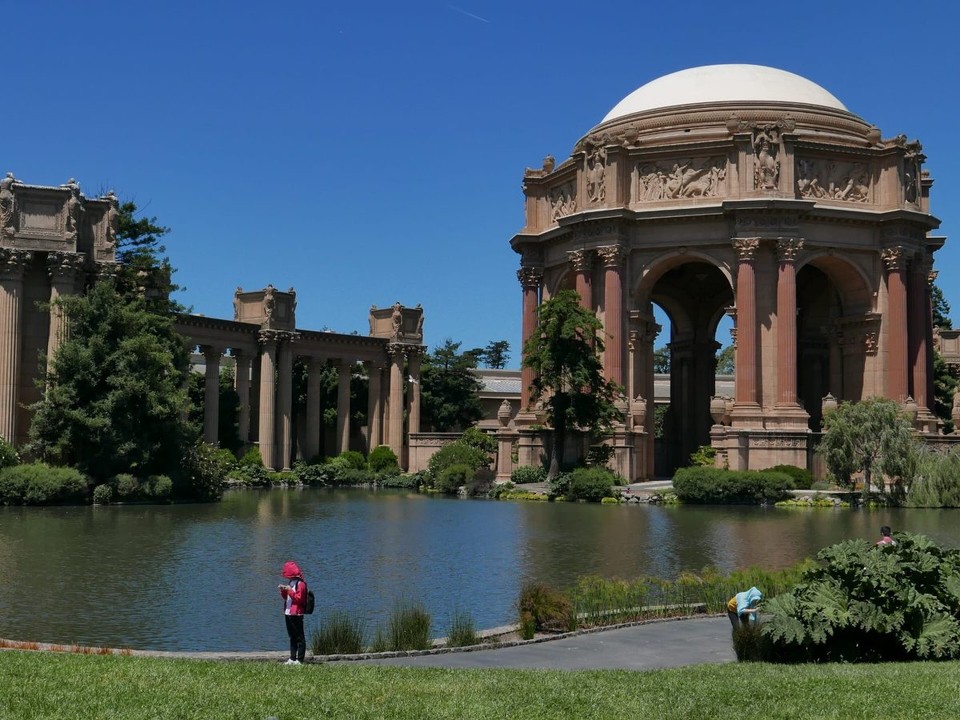 USA - San Francisco - Palace of fine arts
