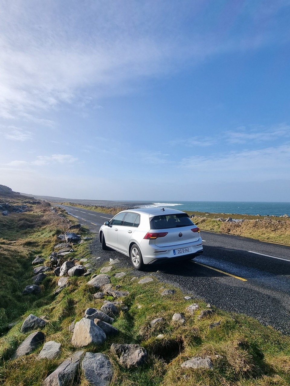 Irland - Cliffs of Moher - Unser Golf auf der "Wild Atlantic Road"
