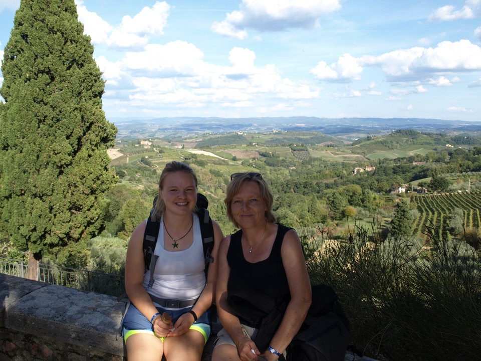 Italien - San Gimignano - 