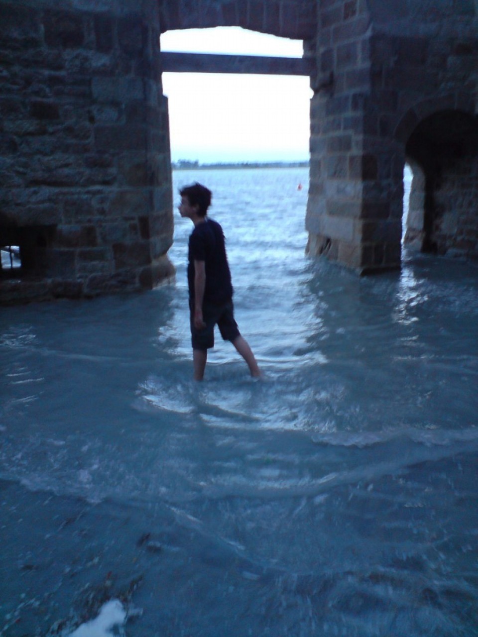 Frankreich - Mont-Saint-Michel - 