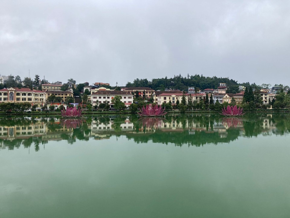 Vietnam - Sa Pa - Sa Pa - „die Stadt des Nebels“ - bei Tag