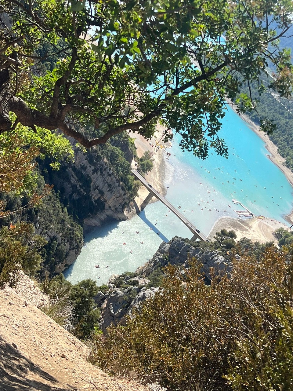 Frankreich - Moustiers-Sainte-Marie - 