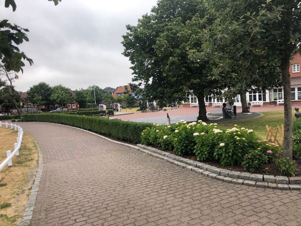 Deutschland - Nebel - Nebel hübscher Platz 