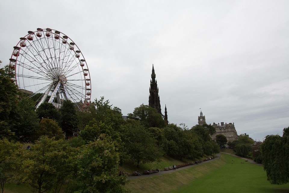 United Kingdom - Edinburgh - 