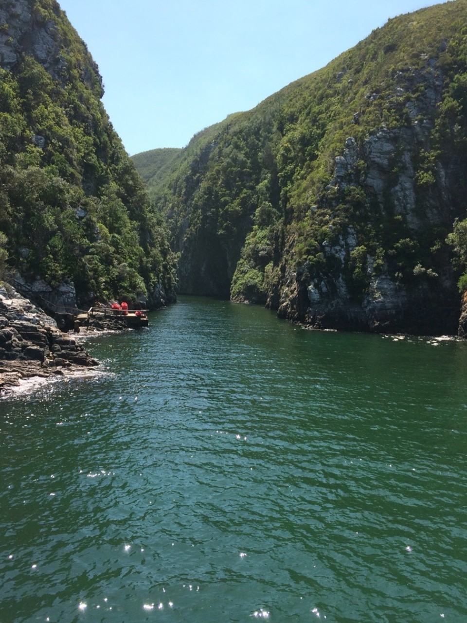 Südafrika -  - Stormsriver Mouth