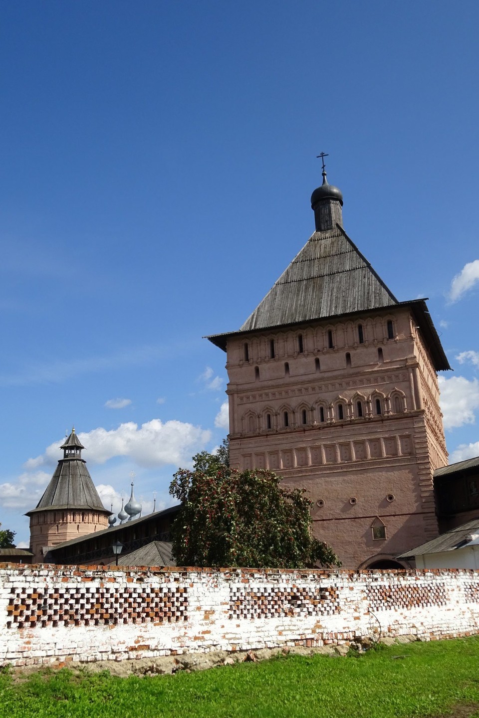 Russia - Vladimir - Monastery of Saint Euthymius