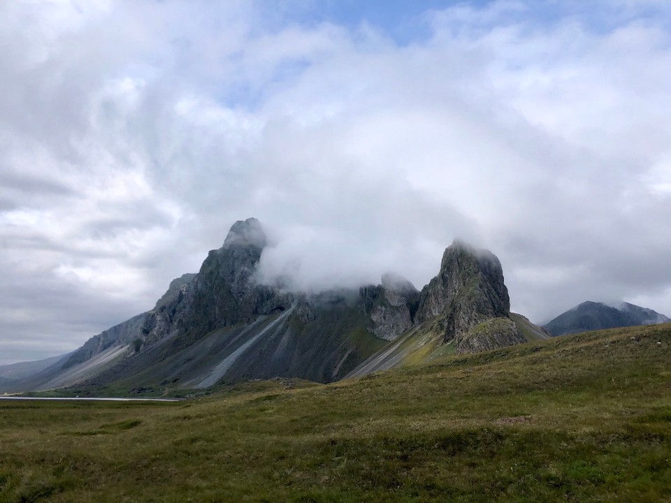 Island - Sveitarfélagið Hornafjörður - Der wahre Blickfang bleibt für mich jedoch das Eystrahorn...