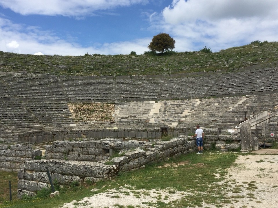 Griechenland - Ioánnina - Amphitheater Dodona