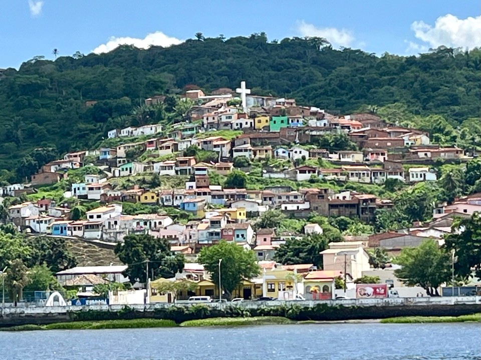 Brasilien - Cachoeira - Blick nach Sao Felix