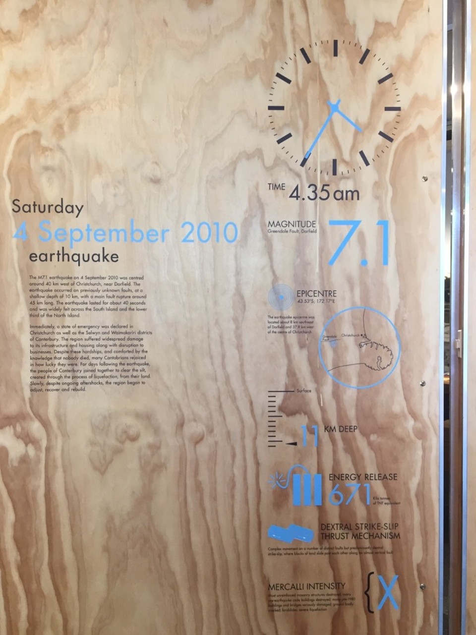 Neuseeland - Christchurch - 