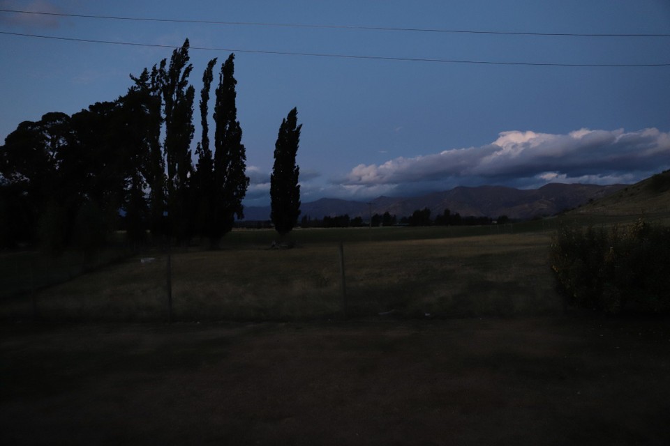 Neuseeland - Wanaka - Abendstimmung auf der Criffel Station