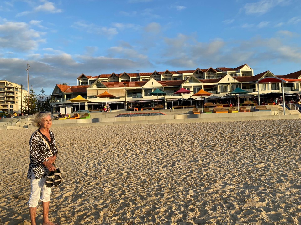 Australien - Rockingham - Hier gehen wir heute Abend Essen