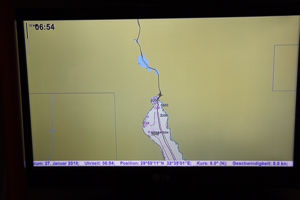 Ägypten - El-Ismailiya (Ismailia) - Unser Startpunkt 