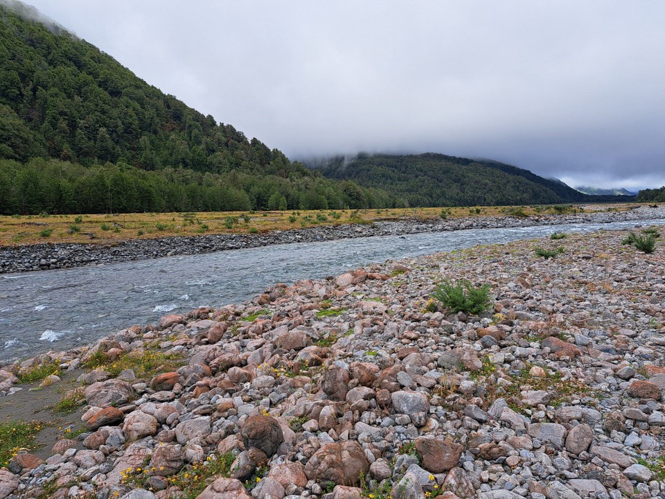 Neuseeland - Arthur’s Pass - Wieder viele Flussquerungen 