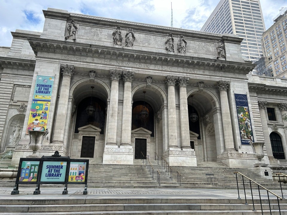 Vereinigte Staaten - New York - New York Public Library 